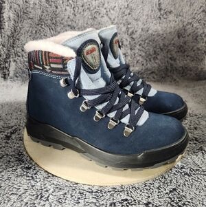 Olang Parigi 3.0 Blue Anti Slip Winter Women's Boots EU 37